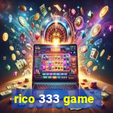 rico 333 game